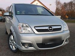 Silber Gebraucht 2008 Opel Meriva Van / Kleinbus | 2.500 € (Fairer Preis)