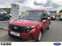 Fantastic red (rot) Neu 2024 Ford Tourneo Courier Trend Van / Kleinbus | 25.200 € (Guter Preis)