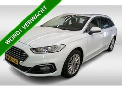 Weiß Gebraucht 2021 Ford Mondeo Titanium Kombi | 18.029 € (Fairer Preis)