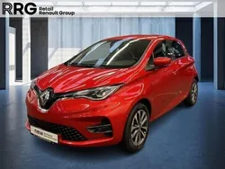 Rot (silber # grau # rot # blau) Gebraucht 2021 Renault Zoe Kleinwagen | 18.900 € (Teuer)