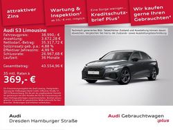 Daytonagrau perleffekt Gebraucht 2022 Audi S3 Ambiente Limousine | 38.990 € (Fairer Preis)