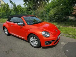 Orange Gebraucht 2017 VW Beetle Cabrio | 18.900 € (Etwas zu teuer)