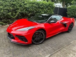 Rot Gebraucht 2021 Corvette Stingray Cabrio | 89.950 € (Superpreis)