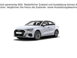 Gletscherweiß metallic (metallic) Gebraucht 2021 Audi A3 Basis Limousine | 22.490 € (Guter Preis)