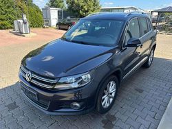 Kryptongrau metallic Gebraucht 2015 VW Tiguan LOUNGE SUV | 10.799 € (Fairer Preis)
