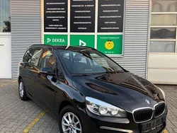 Schwarz Gebraucht 2016 BMW 218 Gran Tourer Luxury Line Van / Kleinbus | 9.200 € (Fairer Preis)