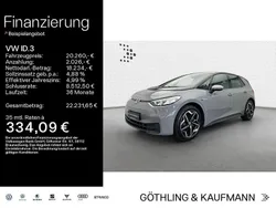 Mondsteingrau Gebraucht 2021 VW ID.3 Pure Kleinwagen | 20.260 € (Fairer Preis)