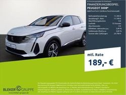 Weiß Gebraucht 2022 Peugeot 3008 Allure SUV | 20.980 € (Superpreis)