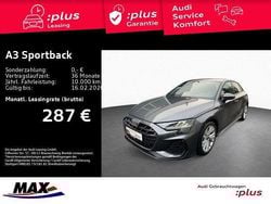 Daytonagrau perleffekt Gebraucht 2025 Audi A3 S-Line Limousine | 32.979 € (Guter Preis)