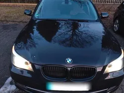 Schwarz Gebraucht 2007 BMW 520 Kombi | 3.999 € (Guter Preis)