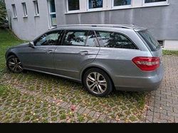 Silber Gebraucht 2010 Mercedes E350 Avantgarde Kombi | 6.450 € (Etwas zu teuer)