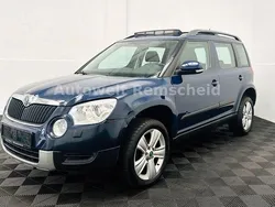 Blau Gebraucht 2011 Skoda Yeti Experience SUV | 5.999 € (Superpreis)