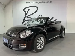 Schwarz Gebraucht 2014 VW Beetle Edition Cabrio | 16.990 € (Fairer Preis)