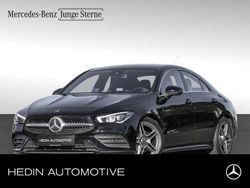 Schwarz Gebraucht 2021 Mercedes CLA200 AMG Coupé | 25.990 € (Guter Preis)