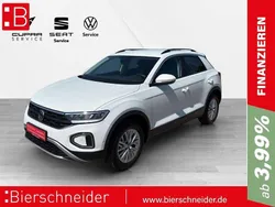 Weiß Gebraucht 2024 VW T-Roc Life SUV | 22.450 € (Guter Preis)