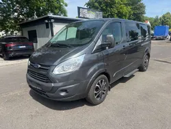 Magneticgrau (metallic) Gebraucht 2017 Ford Transit Custom Titanium Van / Kleinbus | 29.990 € (Fairer Preis)