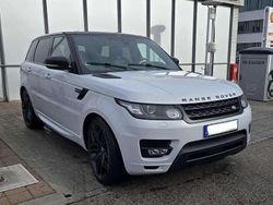 Weiß Gebraucht 2017 Land Rover Range Rover Sport HSE Dynamic SUV | 39.999 € (Etwas zu teuer)