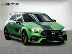 Grün Gebraucht 2024 Mercedes A45 AMG AMG Limousine | 65.900 €
