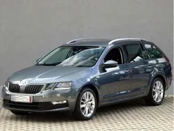 Grau Gebraucht 2018 Skoda Octavia Clever Kombi | 17.980 € (Etwas zu teuer)
