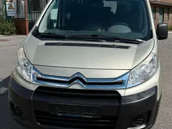 Gold Gebraucht 2012 Citroën Jumpy Attraction Van / Kleinbus | 9.800 € (Fairer Preis)