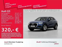 Navarrablau metallic Gebraucht 2022 Audi Q3 Comfort SUV | 32.671 € (Guter Preis)