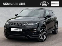 Santorini black Gebraucht 2022 Land Rover Range Rover evoque SE Dynamic SUV | 36.250 € (Fairer Preis)