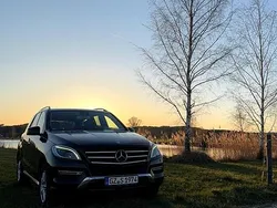 Schwarz Gebraucht 2013 Mercedes ML350 SUV | 16.000 € (Guter Preis)