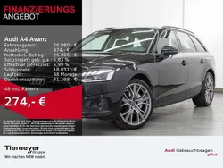 Brillantschwarz Gebraucht 2023 Audi A4 Business Kombi | 26.980 € (Superpreis)