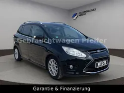 Schwarz Gebraucht 2012 Ford Grand C-Max Van / Kleinbus | 6.390 € (Guter Preis)