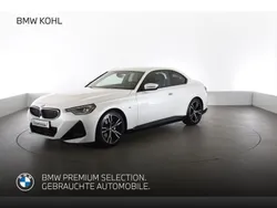 Weiss Gebraucht 2024 BMW 220 M Sport Coupé | 40.790 € (Fairer Preis)
