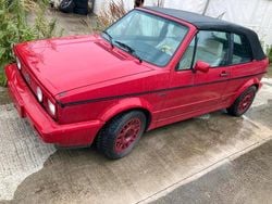 Rot Gebraucht 1990 VW Golf Cabriolet Cabrio | 3.999 €
