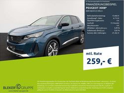 Celebes blau Gebraucht 2021 Peugeot 3008 Allure SUV | 22.380 € (Superpreis)