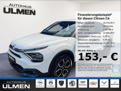 Weiss Gebraucht 2023 Citroën e-C4 Feel Limousine | 18.333 €