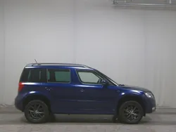 Stormblau metallic Gebraucht 2017 Skoda Yeti SUV | 11.490 € (Superpreis)