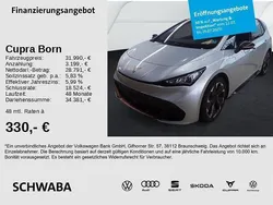 Geysirsilber Gebraucht 2024 Cupra Born Kleinwagen | 31.990 € (Guter Preis)
