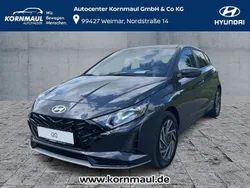 Aurora grey (grau) Gebraucht 2024 Hyundai i20 Trend Limousine | 17.806 € (Guter Preis)