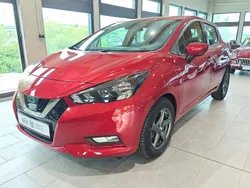 Rot Gebraucht 2023 Nissan Micra Acenta Kleinwagen | 12.500 € (Superpreis)