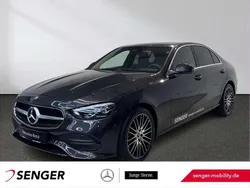 Lack graphitgrau Gebraucht 2025 Mercedes C200 Avantgarde Limousine | 43.890 € (Teuer)