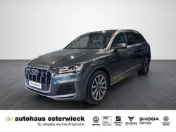 Grau Gebraucht 2022 Audi Q7 S-Line SUV | 54.950 € (Guter Preis)