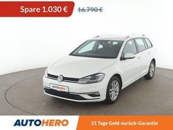 Weiß Gebraucht 2019 VW Golf VII Comfortline Kombi | 15.760 € (Guter Preis)