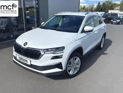 Weiß Gebraucht 2024 Skoda Karoq Style SUV | 29.190 € (Guter Preis)