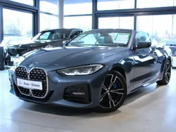 Blau Gebraucht 2021 BMW 430 Cabriolet M Sport Cabrio | 38.700 € (Guter Preis)