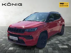 Schwarz Gebraucht 2022 Jeep Compass SUV | 29.777 € (Etwas zu teuer)