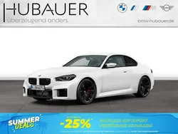 Weiß Neu 2025 BMW M2 Shadowline Coupé | 75.666 € (Fairer Preis)