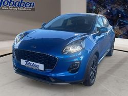 Desert island blue metallic Gebraucht 2023 Ford Puma Titanium X SUV | 20.890 € (Fairer Preis)