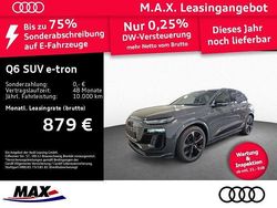 Grau Neu 2025 Audi Q6 e-tron Edition .1 SUV | 84.980 € (Fairer Preis)