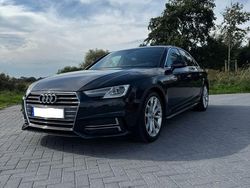 Blau Gebraucht 2016 Audi A4 S-Line Limousine | 17.500 € (Fairer Preis)