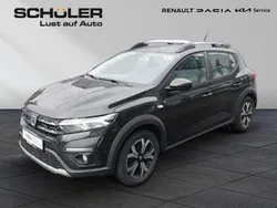 Schwarz Gebraucht 2021 Dacia Sandero Comfort Kleinwagen | 14.700 € (Etwas zu teuer)