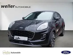 Schwarz Gebraucht 2022 Ford Puma Titanium Coupé | 20.910 € (Fairer Preis)