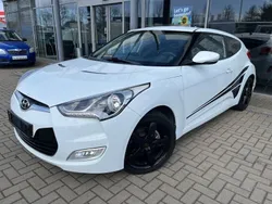 White crystal Gebraucht 2012 Hyundai Veloster Style Kleinwagen | 6.999 € (Fairer Preis)